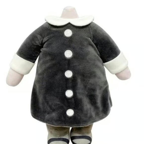 Wednesday Addams creepy cuddlie adorable headless Plush Doll - Picture 1 of 3